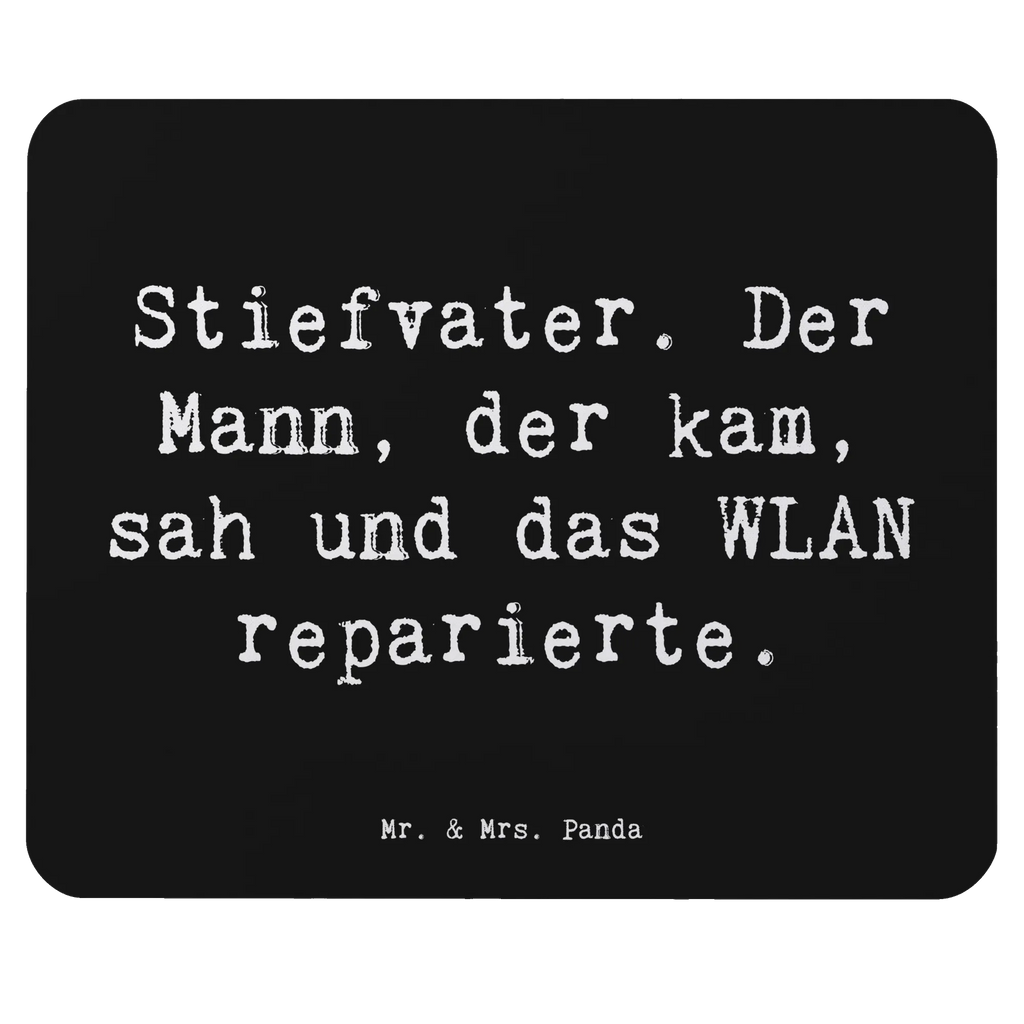 Mouse mat Saying Stiefvater. Der Mann, der kam, sah und das WLAN reparierte. Mousepad, Computer zubehör, Büroausstattung, PC Zubehör, Arbeitszimmer, Mauspad, Einzigartiges Mauspad, Designer Mauspad, Mausunterlage, Mauspad Büro, Familie, Vatertag, Muttertag, Bruder, Schwester, Mama, Papa, Oma, Opa