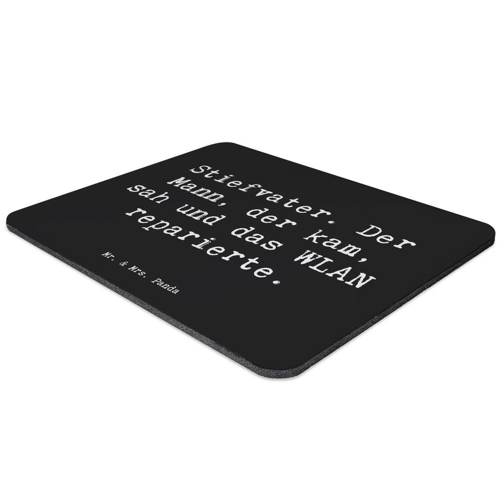 Mouse mat Saying Stiefvater. Der Mann, der kam, sah und das WLAN reparierte. Mousepad, Computer zubehör, Büroausstattung, PC Zubehör, Arbeitszimmer, Mauspad, Einzigartiges Mauspad, Designer Mauspad, Mausunterlage, Mauspad Büro, Familie, Vatertag, Muttertag, Bruder, Schwester, Mama, Papa, Oma, Opa