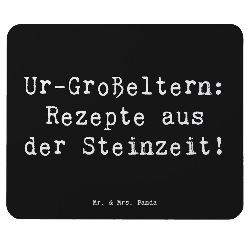 Mouse mat Saying Ur-Großeltern: Rezepte aus der Steinzeit! Mousepad, Computer zubehör, Büroausstattung, PC Zubehör, Arbeitszimmer, Mauspad, Einzigartiges Mauspad, Designer Mauspad, Mausunterlage, Mauspad Büro, Familie, Vatertag, Muttertag, Bruder, Schwester, Mama, Papa, Oma, Opa
