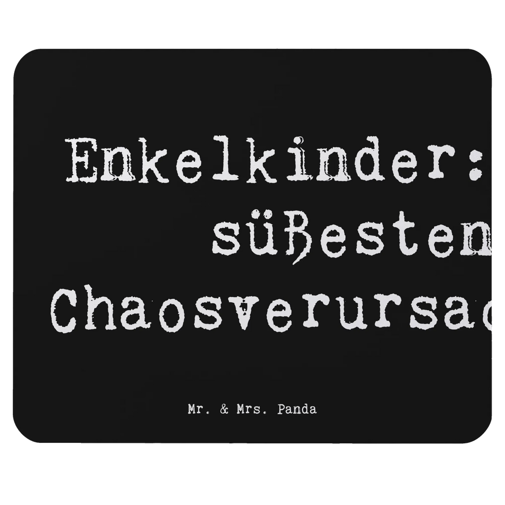 Podkładka pod mysz Przysłowie Enkelkinder: Die süßesten Chaosverursacher! Mousepad, Computer zubehör, Büroausstattung, PC Zubehör, Arbeitszimmer, Mauspad, Einzigartiges Mauspad, Designer Mauspad, Mausunterlage, Mauspad Büro, Familie, Vatertag, Muttertag, Bruder, Schwester, Mama, Papa, Oma, Opa