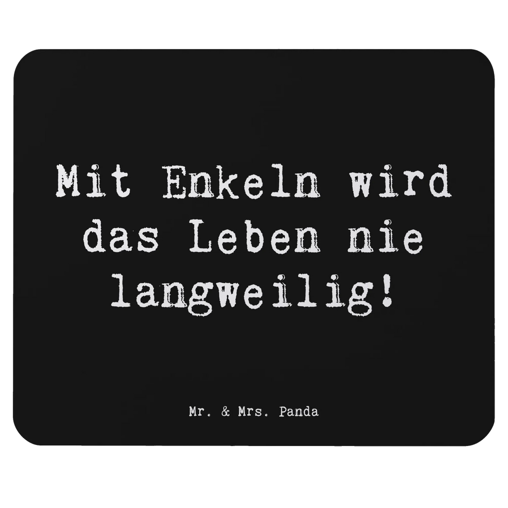 Mauspad Spruch Enkelkinder Abenteuer Mousepad, Computer zubehör, Büroausstattung, PC Zubehör, Arbeitszimmer, Mauspad, Einzigartiges Mauspad, Designer Mauspad, Mausunterlage, Mauspad Büro, Familie, Vatertag, Muttertag, Bruder, Schwester, Mama, Papa, Oma, Opa