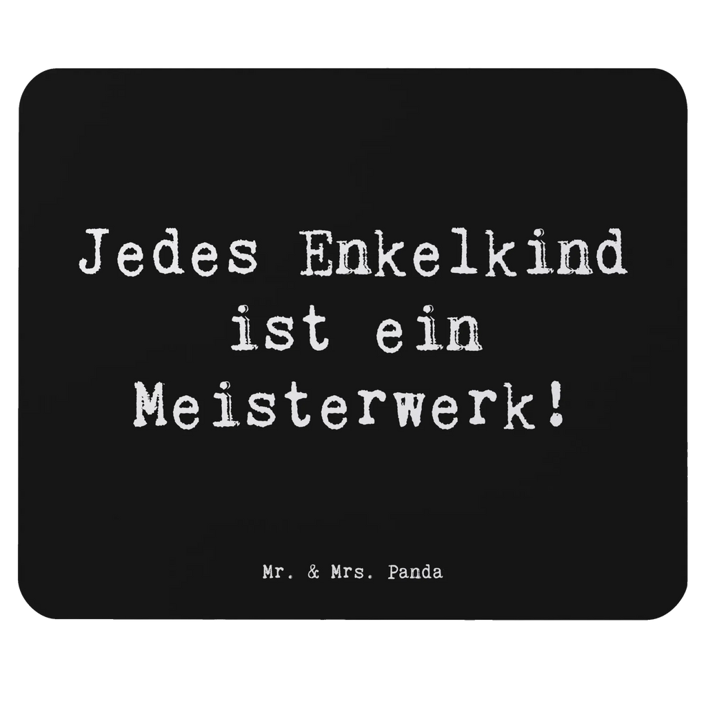 Mauspad Spruch Enkelkinder Meisterwerk Mousepad, Computer zubehör, Büroausstattung, PC Zubehör, Arbeitszimmer, Mauspad, Einzigartiges Mauspad, Designer Mauspad, Mausunterlage, Mauspad Büro, Familie, Vatertag, Muttertag, Bruder, Schwester, Mama, Papa, Oma, Opa