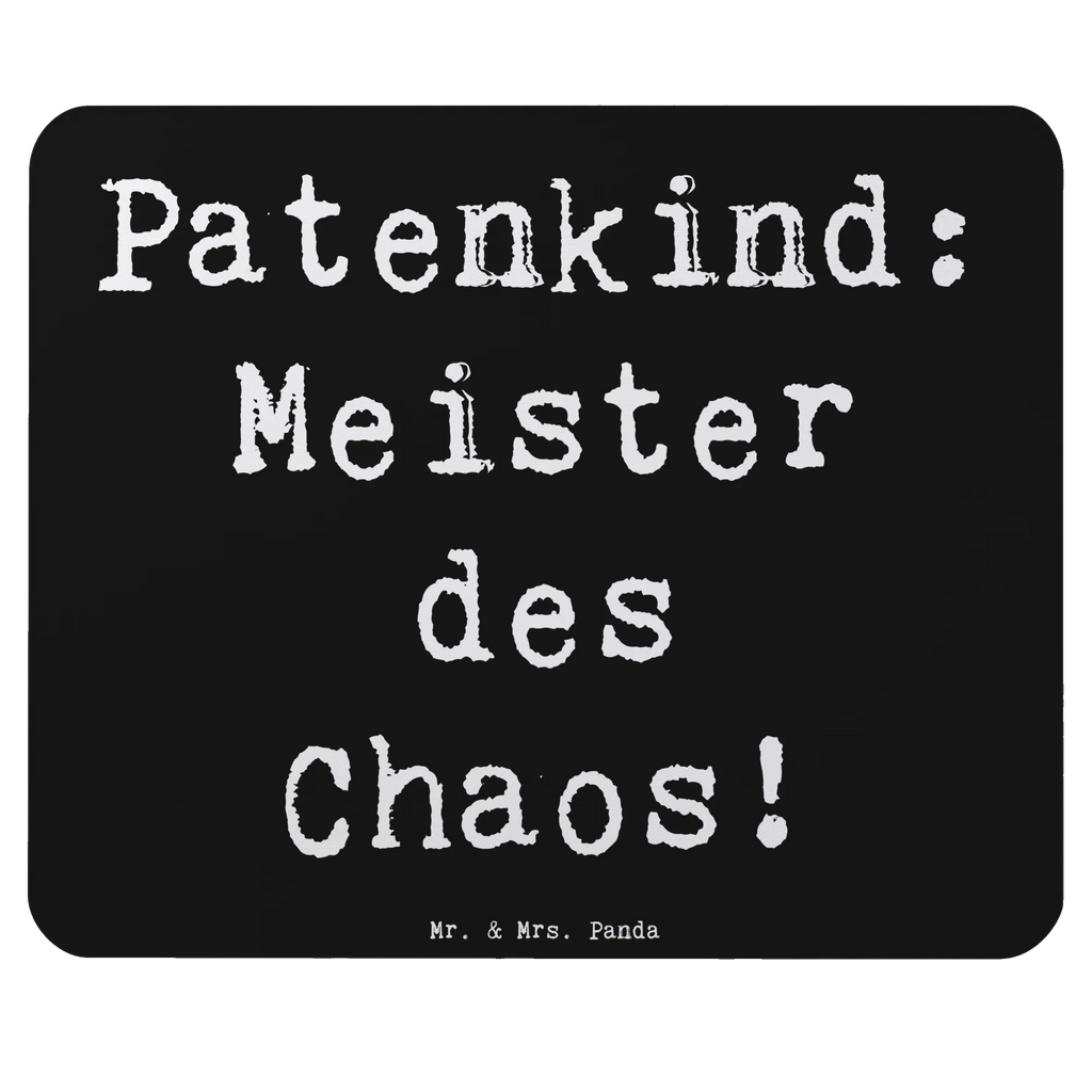 Mauspad Spruch Patenkind Chaosmeister Mousepad, Computer zubehör, Büroausstattung, PC Zubehör, Arbeitszimmer, Mauspad, Einzigartiges Mauspad, Designer Mauspad, Mausunterlage, Mauspad Büro, Familie, Vatertag, Muttertag, Bruder, Schwester, Mama, Papa, Oma, Opa
