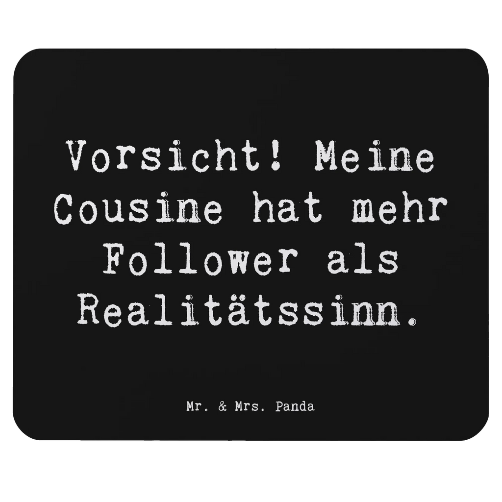 Mauspad Spruch Cousine Influencer Mousepad, Computer zubehör, Büroausstattung, PC Zubehör, Arbeitszimmer, Mauspad, Einzigartiges Mauspad, Designer Mauspad, Mausunterlage, Mauspad Büro, Familie, Vatertag, Muttertag, Bruder, Schwester, Mama, Papa, Oma, Opa