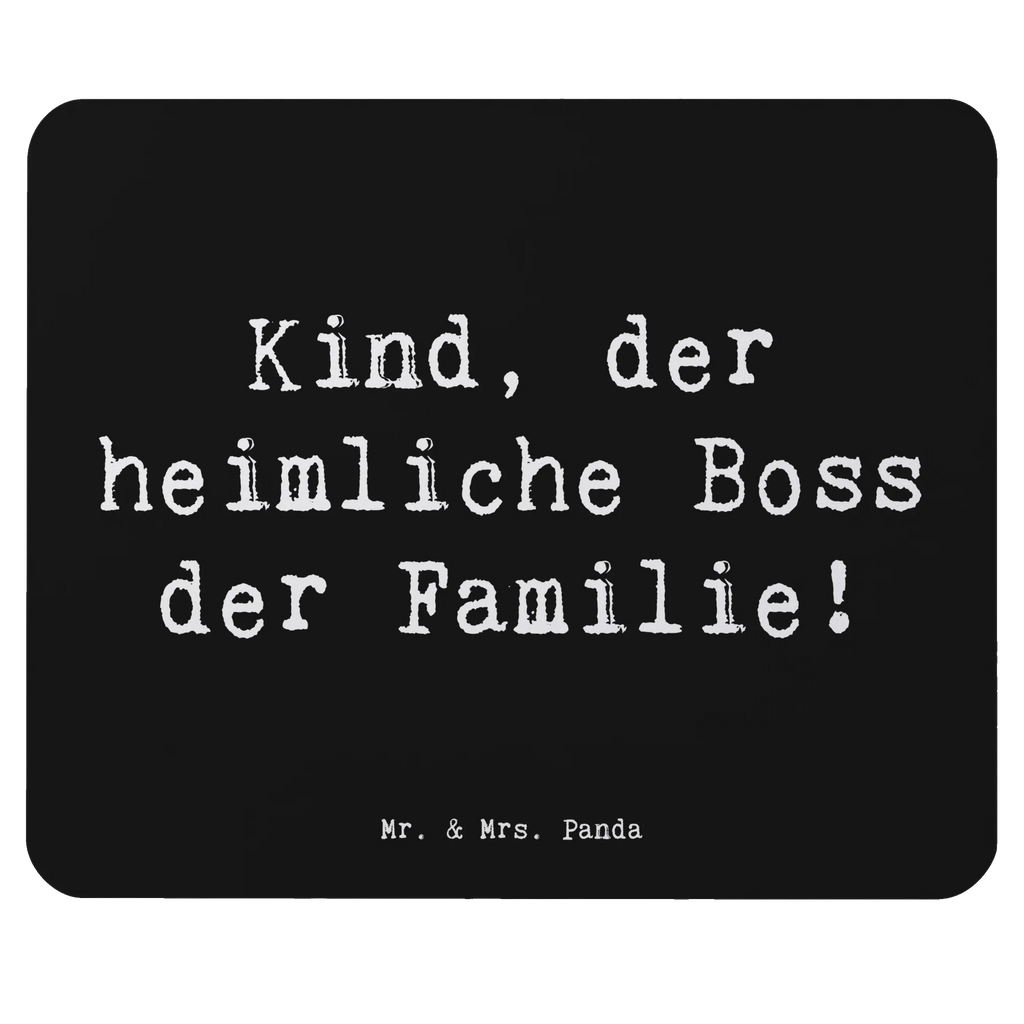 Mouse mat Saying Kind, der heimliche Boss der Familie! Mousepad, Computer zubehör, Büroausstattung, PC Zubehör, Arbeitszimmer, Mauspad, Einzigartiges Mauspad, Designer Mauspad, Mausunterlage, Mauspad Büro, Familie, Vatertag, Muttertag, Bruder, Schwester, Mama, Papa, Oma, Opa