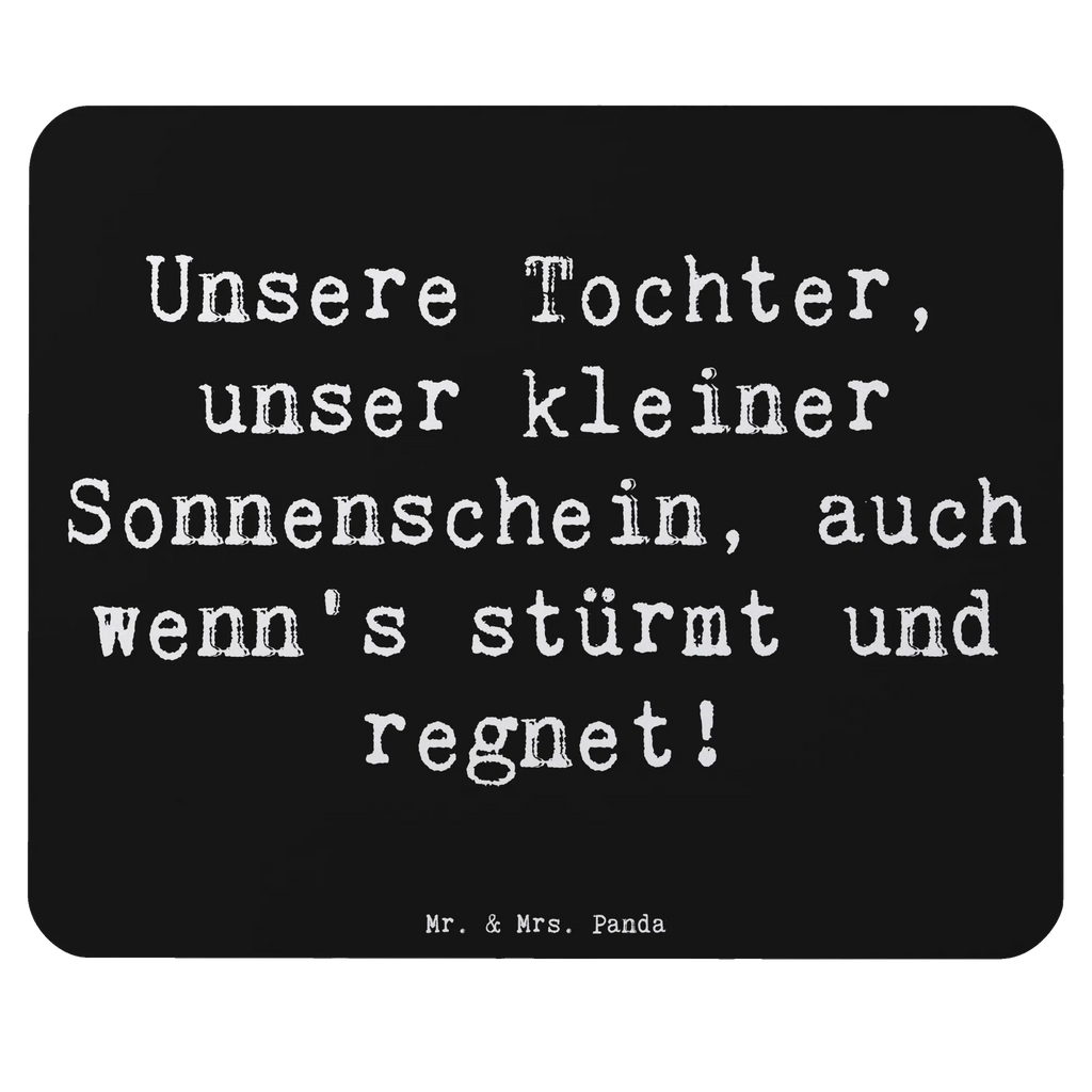 Mauspad Spruch Tochter Sonnenschein Mousepad, Computer zubehör, Büroausstattung, PC Zubehör, Arbeitszimmer, Mauspad, Einzigartiges Mauspad, Designer Mauspad, Mausunterlage, Mauspad Büro, Familie, Vatertag, Muttertag, Bruder, Schwester, Mama, Papa, Oma, Opa