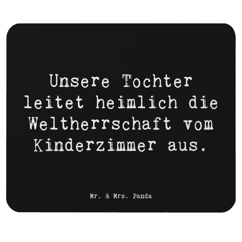 Mauspad Spruch Tochter Weltherrschaft Mousepad, Computer zubehör, Büroausstattung, PC Zubehör, Arbeitszimmer, Mauspad, Einzigartiges Mauspad, Designer Mauspad, Mausunterlage, Mauspad Büro, Familie, Vatertag, Muttertag, Bruder, Schwester, Mama, Papa, Oma, Opa