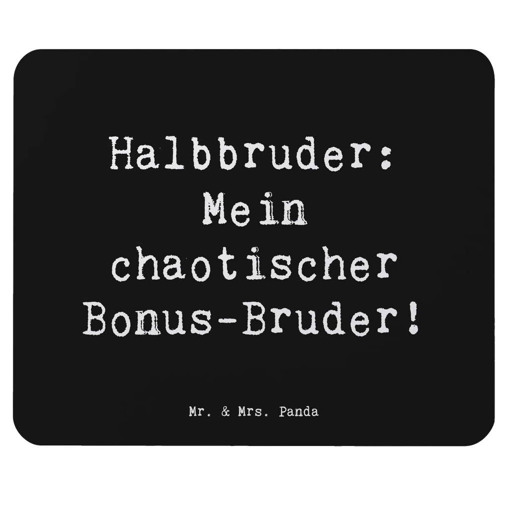 Mouse mat Saying Halbbruder: Mein chaotischer Bonus-Bruder! Mousepad, Computer zubehör, Büroausstattung, PC Zubehör, Arbeitszimmer, Mauspad, Einzigartiges Mauspad, Designer Mauspad, Mausunterlage, Mauspad Büro, Familie, Vatertag, Muttertag, Bruder, Schwester, Mama, Papa, Oma, Opa