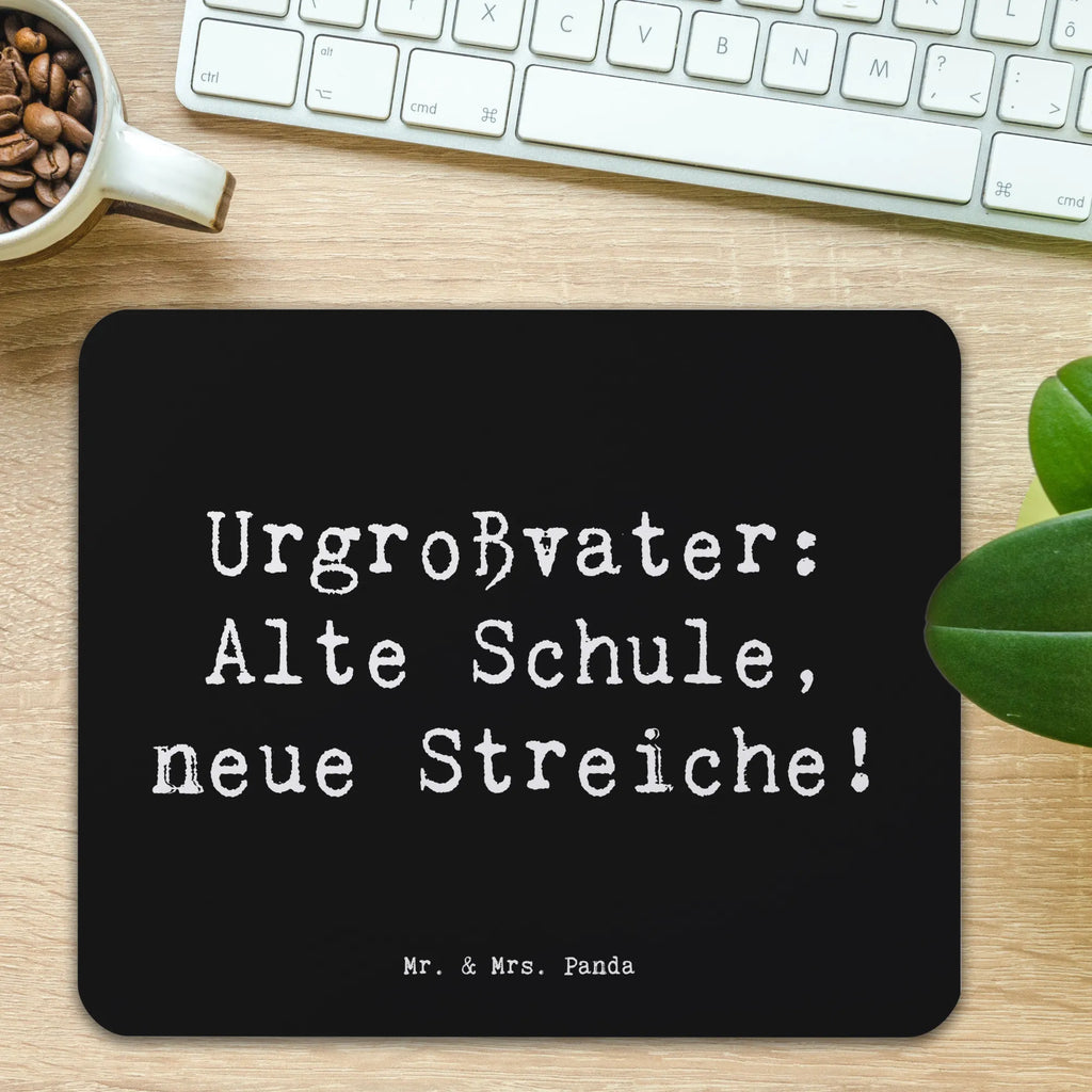 Mauspad Spruch Urgroßvater Späße Mousepad, Computer zubehör, Büroausstattung, PC Zubehör, Arbeitszimmer, Mauspad, Einzigartiges Mauspad, Designer Mauspad, Mausunterlage, Mauspad Büro, Familie, Vatertag, Muttertag, Bruder, Schwester, Mama, Papa, Oma, Opa
