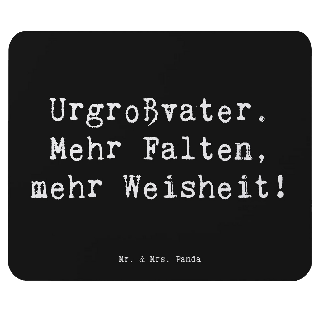 Mauspad Spruch Urgroßvater Weisheit Mousepad, Einzigartiges Mauspad, PC Zubehör, Büroausstattung, Mauspad, Computer zubehör, Mausunterlage, Designer Mauspad, Arbeitszimmer, Mauspad Büro, Familie, Vatertag, Muttertag, Bruder, Schwester, Mama, Papa, Oma, Opa