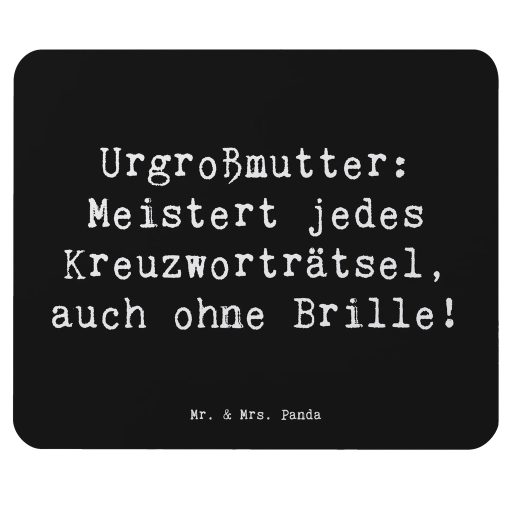 Mauspad Spruch Urgroßmutter Genie Mousepad, Computer zubehör, Büroausstattung, PC Zubehör, Arbeitszimmer, Mauspad, Einzigartiges Mauspad, Designer Mauspad, Mausunterlage, Mauspad Büro, Familie, Vatertag, Muttertag, Bruder, Schwester, Mama, Papa, Oma, Opa