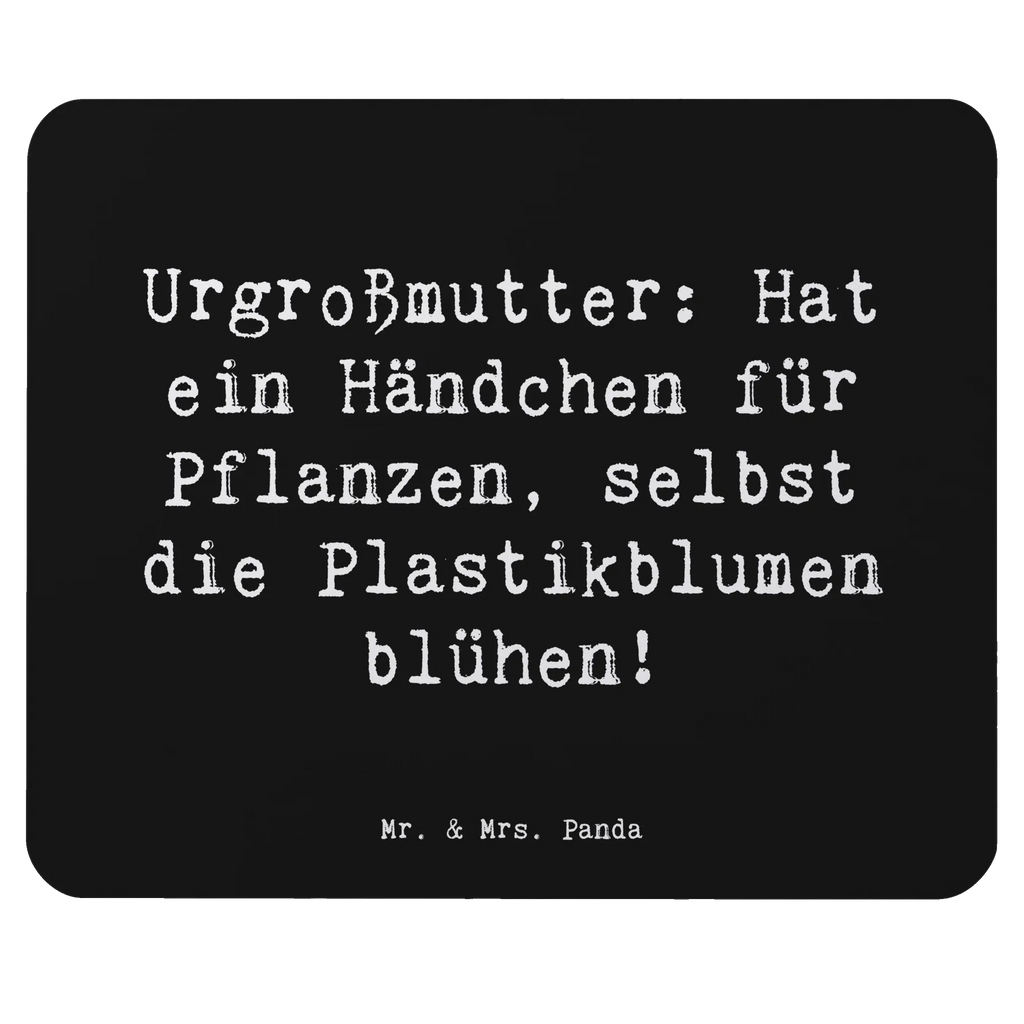 Mauspad Spruch Urgroßmutter Wundergrün Mousepad, Computer zubehör, Büroausstattung, PC Zubehör, Arbeitszimmer, Mauspad, Einzigartiges Mauspad, Designer Mauspad, Mausunterlage, Mauspad Büro, Familie, Vatertag, Muttertag, Bruder, Schwester, Mama, Papa, Oma, Opa