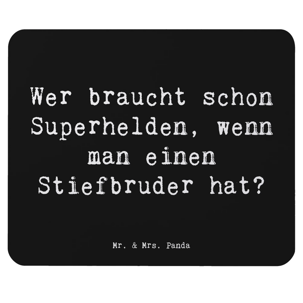 Mauspad Spruch Stiefbruder Held Mousepad, Computer zubehör, Büroausstattung, PC Zubehör, Arbeitszimmer, Mauspad, Einzigartiges Mauspad, Designer Mauspad, Mausunterlage, Mauspad Büro, Familie, Vatertag, Muttertag, Bruder, Schwester, Mama, Papa, Oma, Opa
