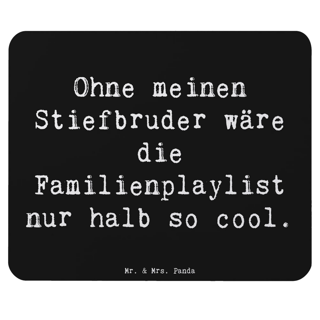 Mauspad Spruch Cooler Stiefbruder Mousepad, Computer zubehör, Büroausstattung, PC Zubehör, Arbeitszimmer, Mauspad, Einzigartiges Mauspad, Designer Mauspad, Mausunterlage, Mauspad Büro, Familie, Vatertag, Muttertag, Bruder, Schwester, Mama, Papa, Oma, Opa