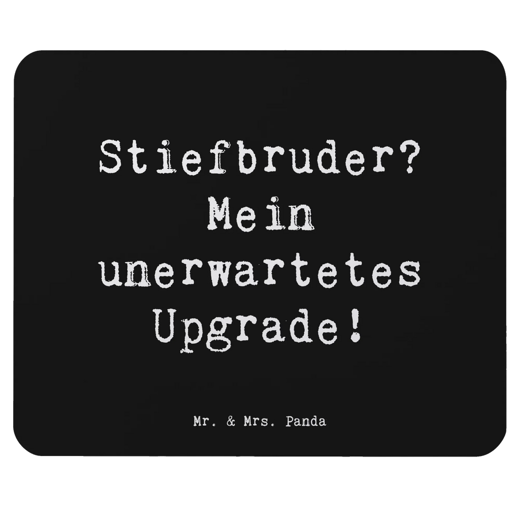 Mauspad Spruch Stiefbruder Upgrade Mousepad, Computer zubehör, Büroausstattung, PC Zubehör, Arbeitszimmer, Mauspad, Einzigartiges Mauspad, Designer Mauspad, Mausunterlage, Mauspad Büro, Familie, Vatertag, Muttertag, Bruder, Schwester, Mama, Papa, Oma, Opa