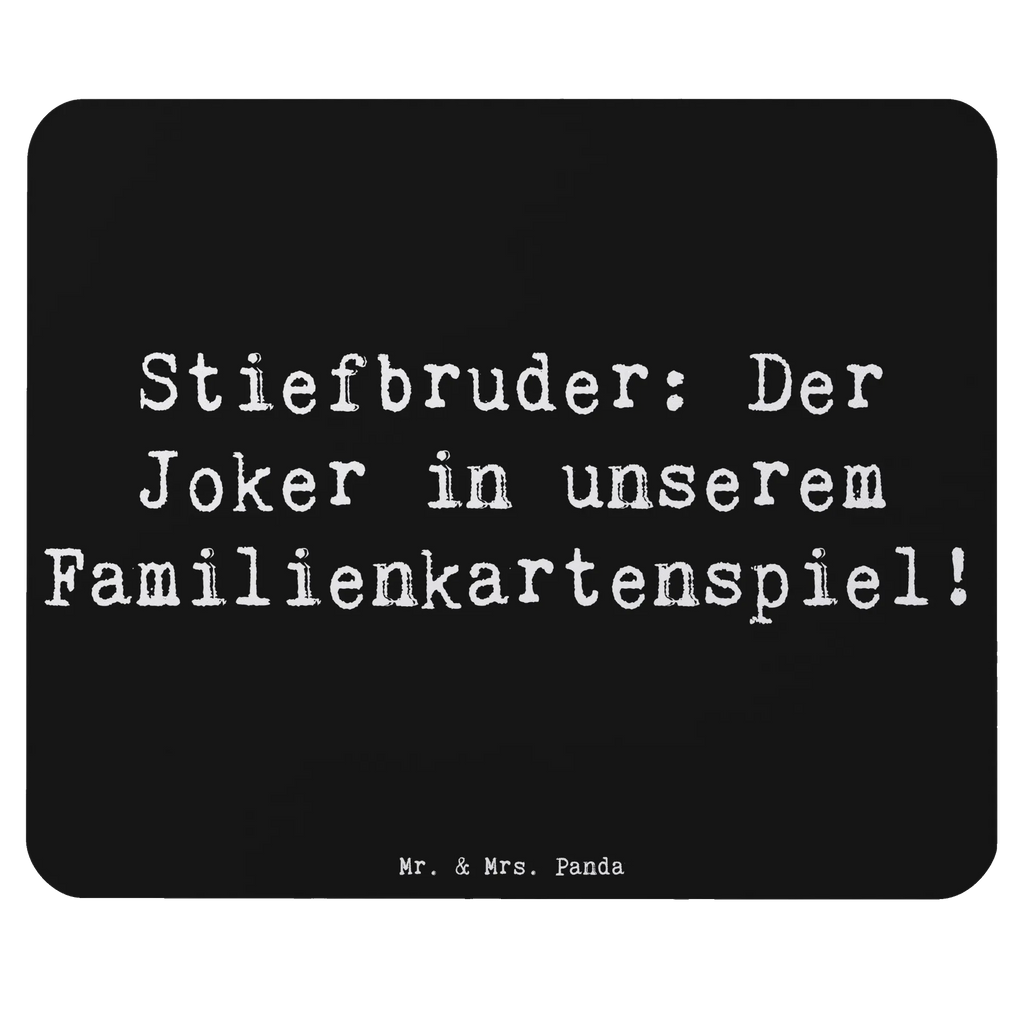 Mauspad Spruch Stiefbruder: Der Joker in unserem Familienkartenspiel! Mousepad, Computer zubehör, Büroausstattung, PC Zubehör, Arbeitszimmer, Mauspad, Einzigartiges Mauspad, Designer Mauspad, Mausunterlage, Mauspad Büro, Familie, Vatertag, Muttertag, Bruder, Schwester, Mama, Papa, Oma, Opa