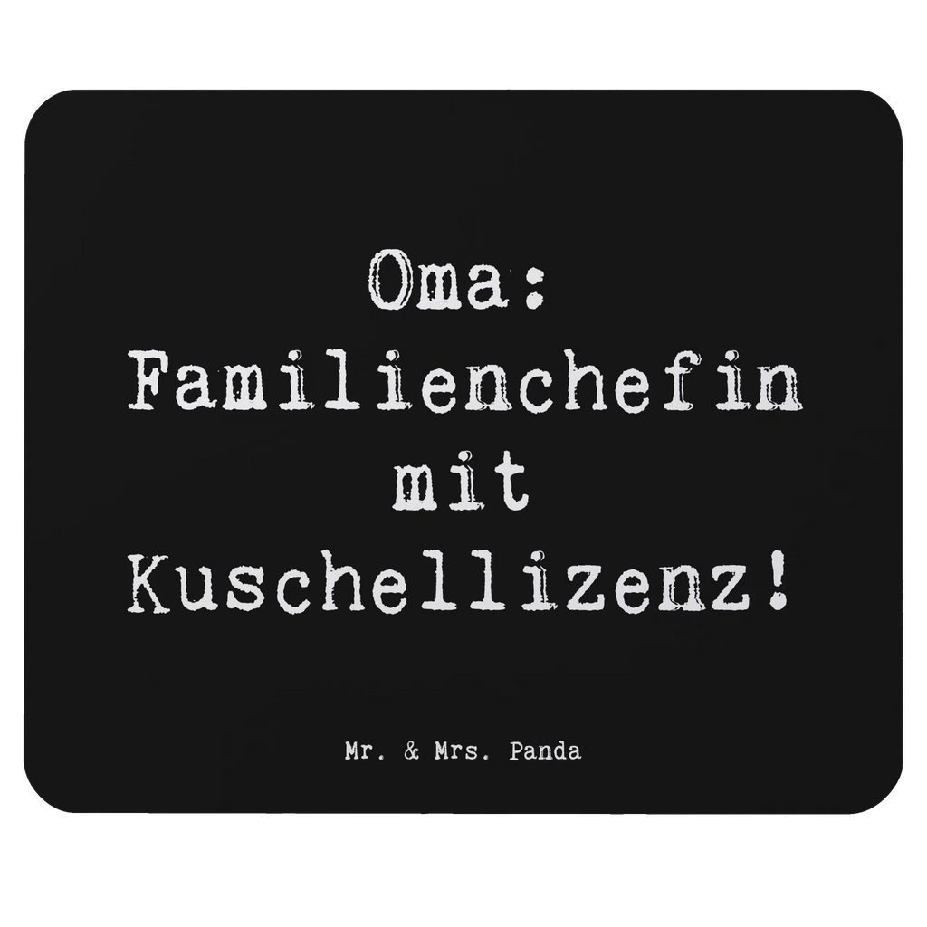Mauspad Spruch Oma Familienchefin Mousepad, Computer zubehör, Büroausstattung, PC Zubehör, Arbeitszimmer, Mauspad, Einzigartiges Mauspad, Designer Mauspad, Mausunterlage, Mauspad Büro, Familie, Vatertag, Muttertag, Bruder, Schwester, Mama, Papa, Oma, Opa
