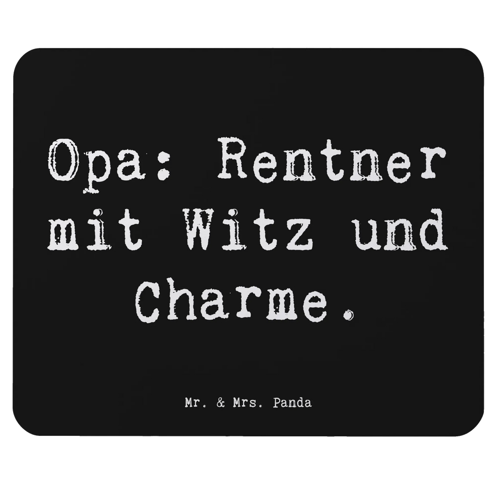 Mauspad Spruch Opa Rentner Mousepad, Computer zubehör, Büroausstattung, PC Zubehör, Arbeitszimmer, Mauspad, Einzigartiges Mauspad, Designer Mauspad, Mausunterlage, Mauspad Büro, Familie, Vatertag, Muttertag, Bruder, Schwester, Mama, Papa, Oma, Opa