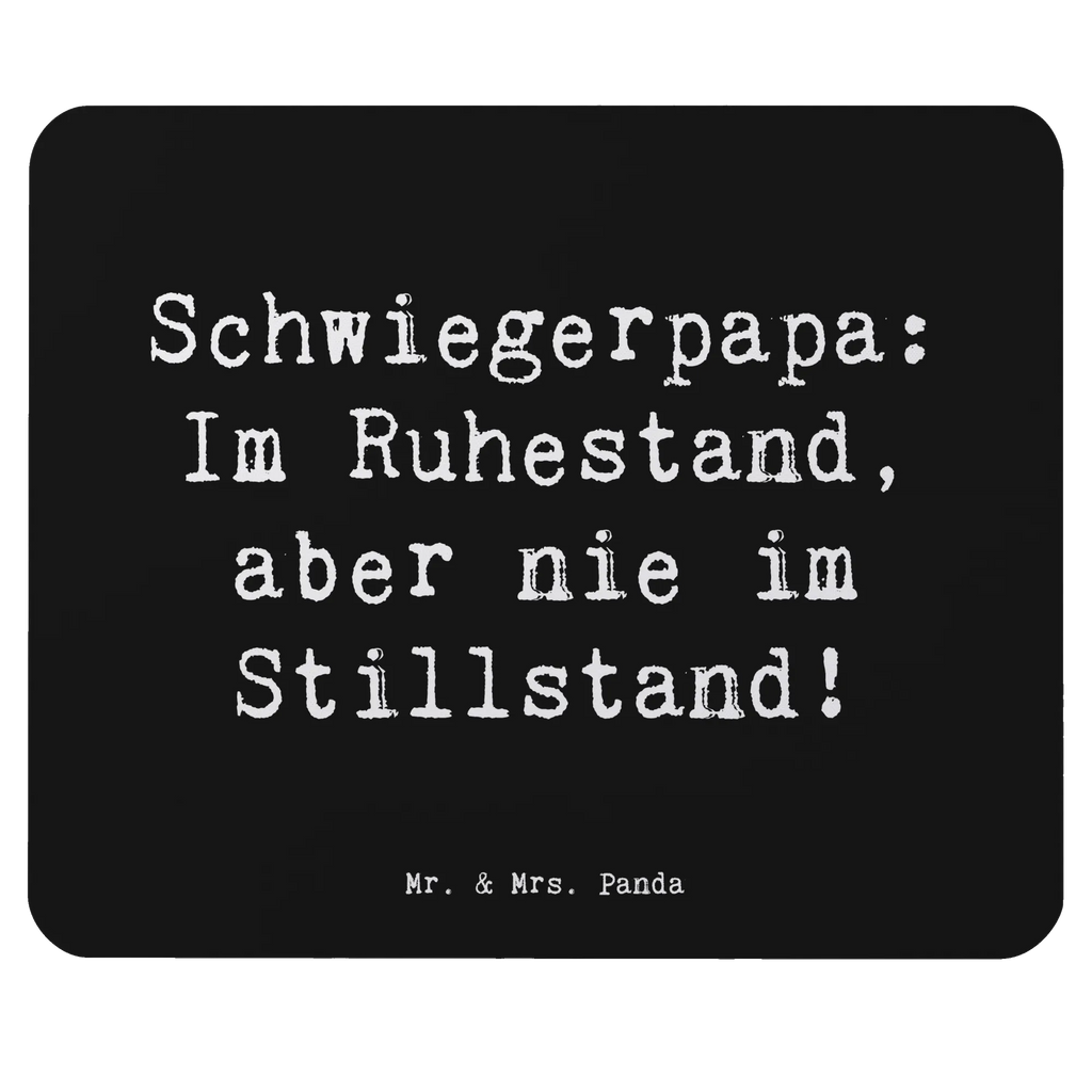 Mauspad Spruch Schwiegerpapa Ruhestand Mousepad, Computer zubehör, Büroausstattung, PC Zubehör, Arbeitszimmer, Mauspad, Einzigartiges Mauspad, Designer Mauspad, Mausunterlage, Mauspad Büro, Familie, Vatertag, Muttertag, Bruder, Schwester, Mama, Papa, Oma, Opa