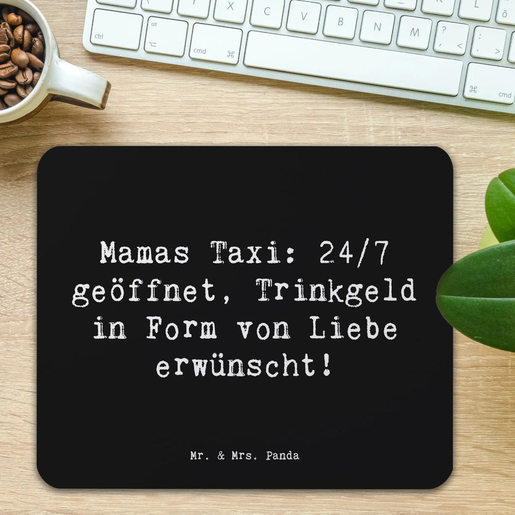 Mauspad Spruch Mamas Taxi Mousepad, Computer zubehör, Büroausstattung, PC Zubehör, Arbeitszimmer, Mauspad, Einzigartiges Mauspad, Designer Mauspad, Mausunterlage, Mauspad Büro, Familie, Vatertag, Muttertag, Bruder, Schwester, Mama, Papa, Oma, Opa