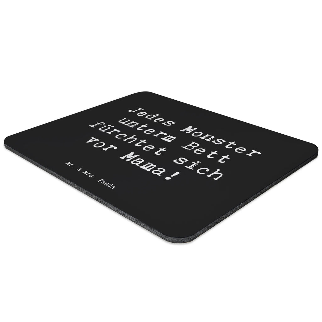 Mouse mat Saying Jedes Monster unterm Bett fürchtet sich vor Mama! Mousepad, Computer zubehör, Büroausstattung, PC Zubehör, Arbeitszimmer, Mauspad, Einzigartiges Mauspad, Designer Mauspad, Mausunterlage, Mauspad Büro, Familie, Vatertag, Muttertag, Bruder, Schwester, Mama, Papa, Oma, Opa