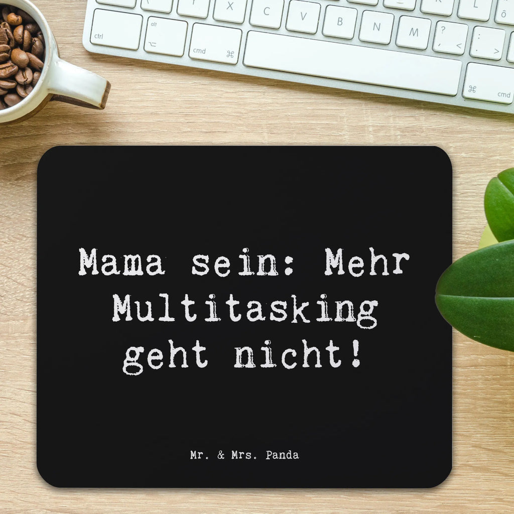 Mauspad Spruch Mama Multitasking Mousepad, Computer zubehör, Büroausstattung, PC Zubehör, Arbeitszimmer, Mauspad, Einzigartiges Mauspad, Designer Mauspad, Mausunterlage, Mauspad Büro, Familie, Vatertag, Muttertag, Bruder, Schwester, Mama, Papa, Oma, Opa