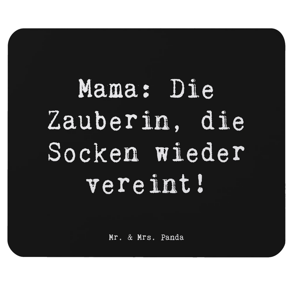 Mouse mat Saying Mama: Die Zauberin, die Socken wieder vereint! Mousepad, Computer zubehör, Büroausstattung, PC Zubehör, Arbeitszimmer, Mauspad, Einzigartiges Mauspad, Designer Mauspad, Mausunterlage, Mauspad Büro, Familie, Vatertag, Muttertag, Bruder, Schwester, Mama, Papa, Oma, Opa