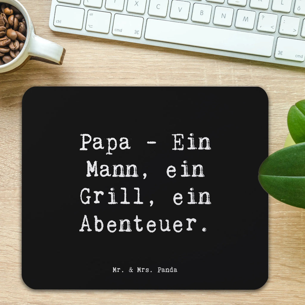 Mauspad Spruch Papa Abenteuer Einzigartiges Mauspad, Mausunterlage, Mauspad, Arbeitszimmer, Mousepad, Computer zubehör, PC Zubehör, Mauspad Büro, Büroausstattung, Designer Mauspad, Familie, Vatertag, Muttertag, Bruder, Schwester, Mama, Papa, Oma, Opa
