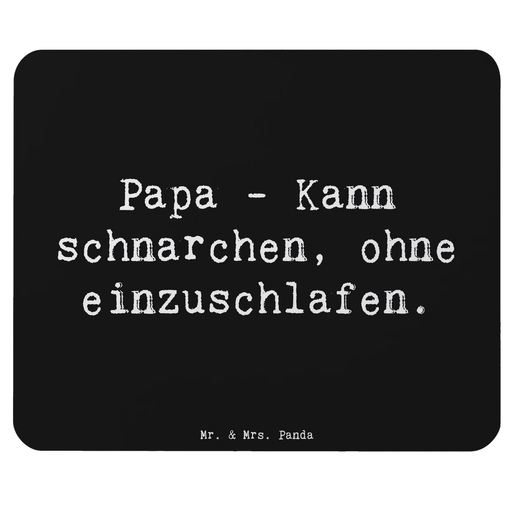 Mauspad Spruch Papa Schnarchen Mousepad, Computer zubehör, Büroausstattung, PC Zubehör, Arbeitszimmer, Mauspad, Einzigartiges Mauspad, Designer Mauspad, Mausunterlage, Mauspad Büro, Familie, Vatertag, Muttertag, Bruder, Schwester, Mama, Papa, Oma, Opa