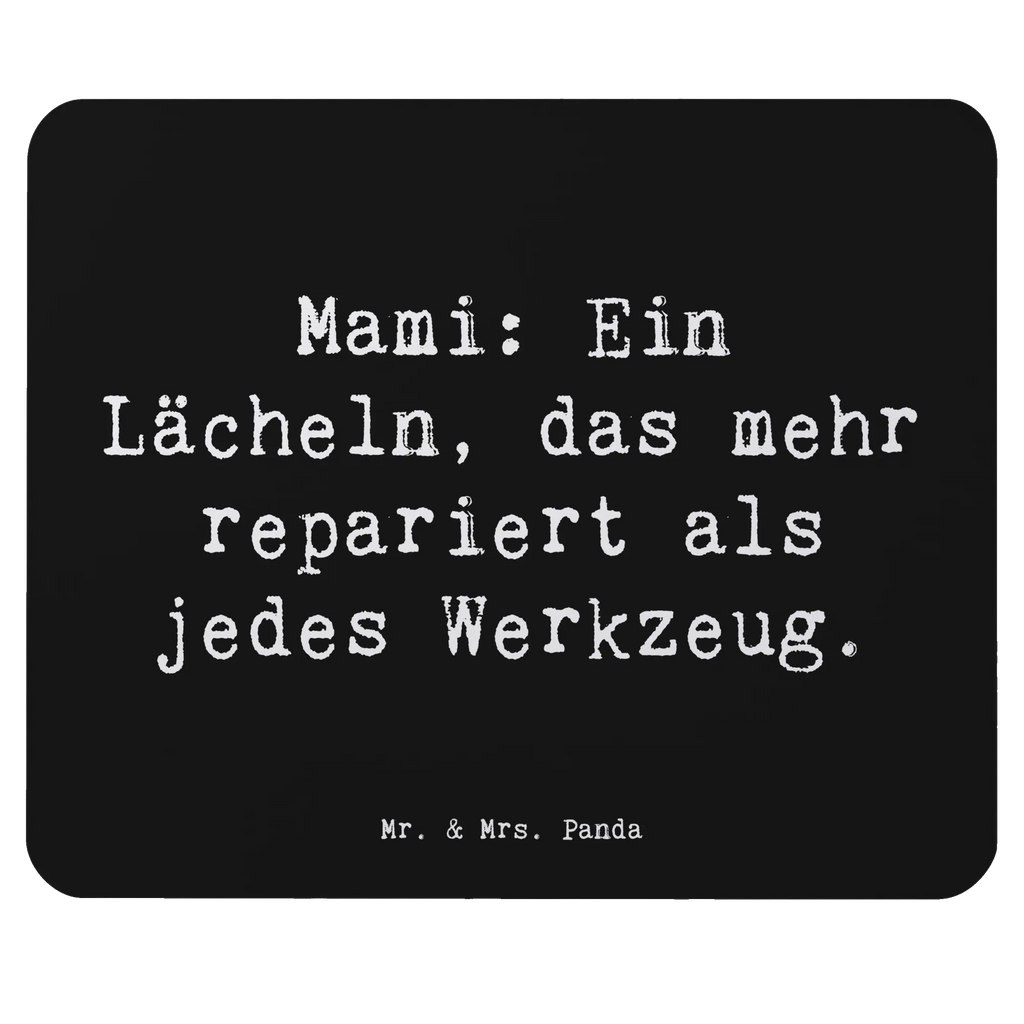 Mouse mat Saying Mami: Ein Lächeln, das mehr repariert als jedes Werkzeug. Mousepad, Computer zubehör, Büroausstattung, PC Zubehör, Arbeitszimmer, Mauspad, Einzigartiges Mauspad, Designer Mauspad, Mausunterlage, Mauspad Büro, Familie, Vatertag, Muttertag, Bruder, Schwester, Mama, Papa, Oma, Opa