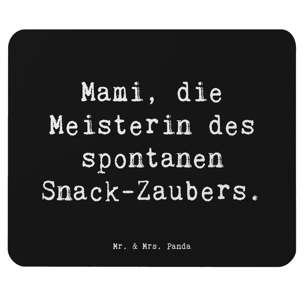 Mauspad Spruch Mami Snack-Zauber Mousepad, Computer zubehör, Büroausstattung, PC Zubehör, Arbeitszimmer, Mauspad, Einzigartiges Mauspad, Designer Mauspad, Mausunterlage, Mauspad Büro, Familie, Vatertag, Muttertag, Bruder, Schwester, Mama, Papa, Oma, Opa