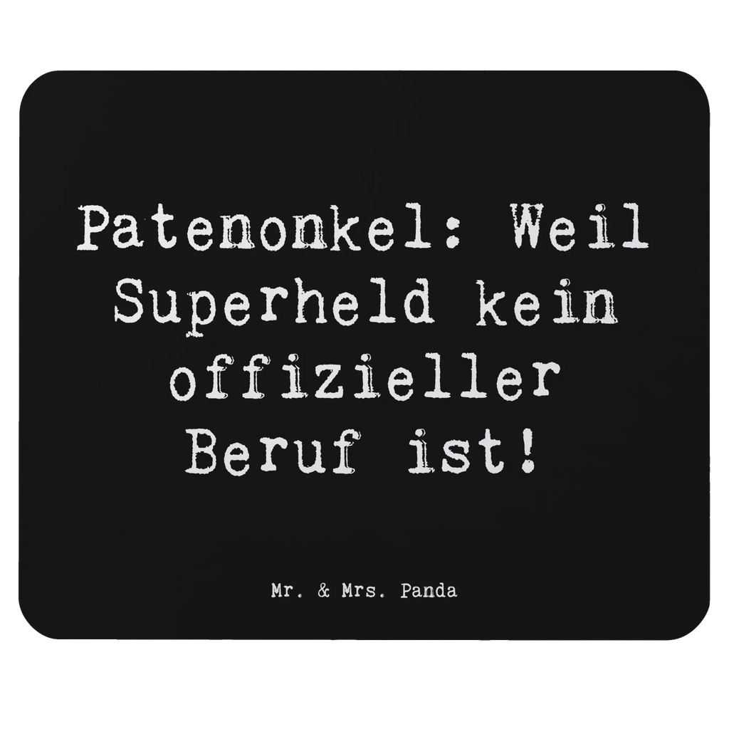 Mauspad Spruch Patenonkel Superheld Mousepad, Computer zubehör, Büroausstattung, PC Zubehör, Arbeitszimmer, Mauspad, Einzigartiges Mauspad, Designer Mauspad, Mausunterlage, Mauspad Büro, Familie, Vatertag, Muttertag, Bruder, Schwester, Mama, Papa, Oma, Opa