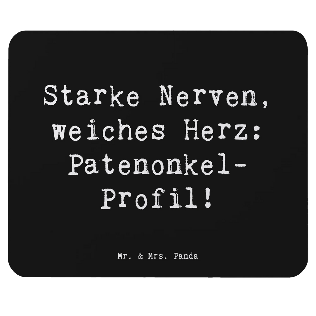 Mauspad Spruch Starke Patenonkel Mousepad, Computer zubehör, Büroausstattung, PC Zubehör, Arbeitszimmer, Mauspad, Einzigartiges Mauspad, Designer Mauspad, Mausunterlage, Mauspad Büro, Familie, Vatertag, Muttertag, Bruder, Schwester, Mama, Papa, Oma, Opa