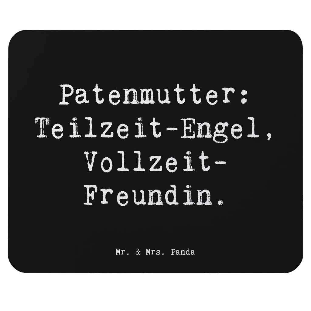 Mauspad Spruch Patenmutter Engel Mousepad, Computer zubehör, Büroausstattung, PC Zubehör, Arbeitszimmer, Mauspad, Einzigartiges Mauspad, Designer Mauspad, Mausunterlage, Mauspad Büro, Familie, Vatertag, Muttertag, Bruder, Schwester, Mama, Papa, Oma, Opa