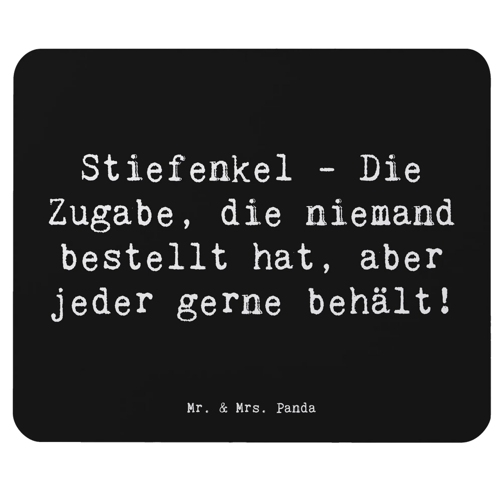 Mauspad Spruch Stiefenkel Freude Mousepad, Computer zubehör, Büroausstattung, PC Zubehör, Arbeitszimmer, Mauspad, Einzigartiges Mauspad, Designer Mauspad, Mausunterlage, Mauspad Büro, Familie, Vatertag, Muttertag, Bruder, Schwester, Mama, Papa, Oma, Opa