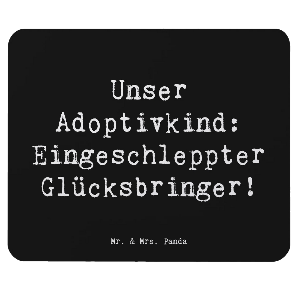 Mauspad Spruch Adoptivkind Glücksbringer Mauspad, Mausunterlage, Einzigartiges Mauspad, Mauspad Büro, PC Zubehör, Büroausstattung, Arbeitszimmer, Mousepad, Computer zubehör, Designer Mauspad, Familie, Vatertag, Muttertag, Bruder, Schwester, Mama, Papa, Oma, Opa