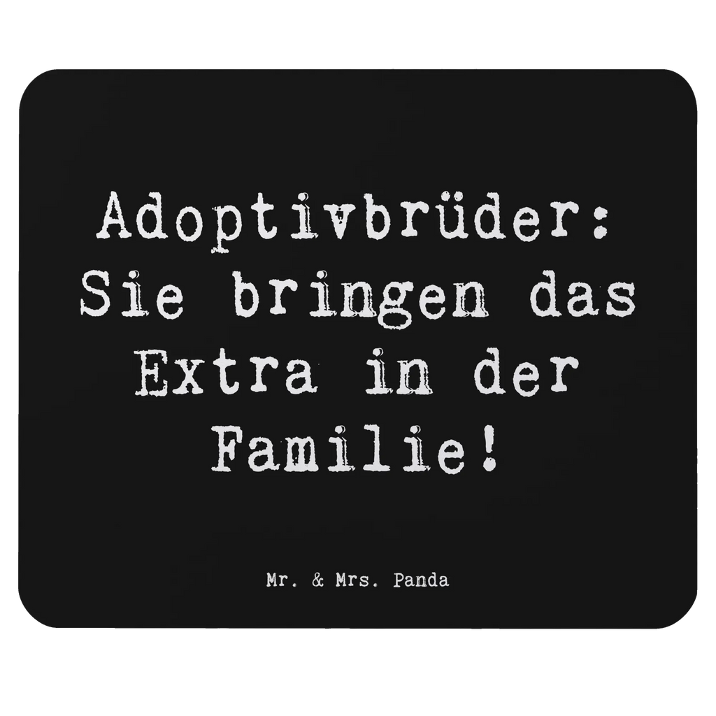 Mauspad Spruch Adoptivbrüder Extra Mousepad, Computer zubehör, Büroausstattung, PC Zubehör, Arbeitszimmer, Mauspad, Einzigartiges Mauspad, Designer Mauspad, Mausunterlage, Mauspad Büro, Familie, Vatertag, Muttertag, Bruder, Schwester, Mama, Papa, Oma, Opa