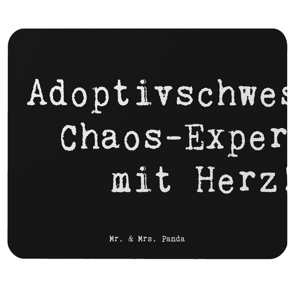Mouse mat Saying Adoptivschwester: Chaos-Expertin mit Herz! Mousepad, Computer zubehör, Büroausstattung, PC Zubehör, Arbeitszimmer, Mauspad, Einzigartiges Mauspad, Designer Mauspad, Mausunterlage, Mauspad Büro, Familie, Vatertag, Muttertag, Bruder, Schwester, Mama, Papa, Oma, Opa