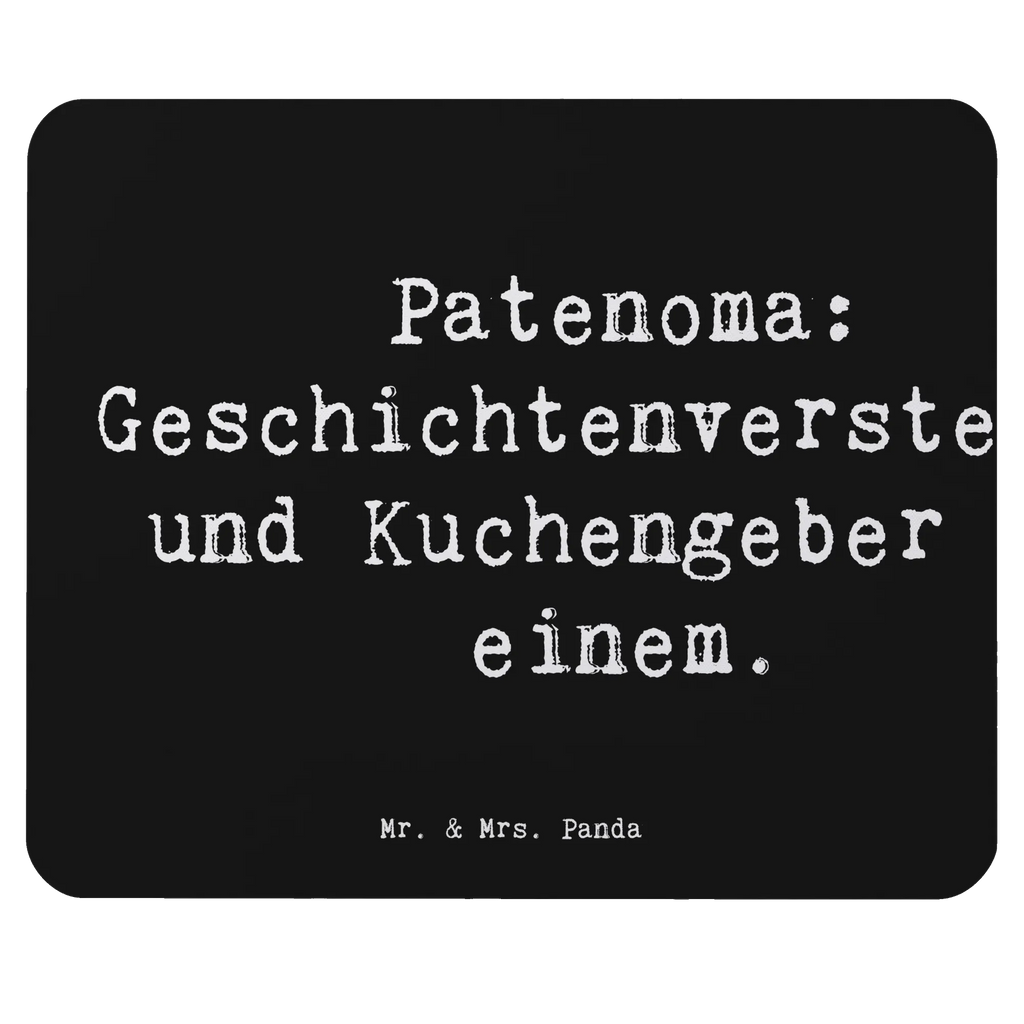 Mouse mat Saying Patenoma: Geschichtenversteher und Kuchengeber in einem. Mousepad, Computer zubehör, Büroausstattung, PC Zubehör, Arbeitszimmer, Mauspad, Einzigartiges Mauspad, Designer Mauspad, Mausunterlage, Mauspad Büro, Familie, Vatertag, Muttertag, Bruder, Schwester, Mama, Papa, Oma, Opa