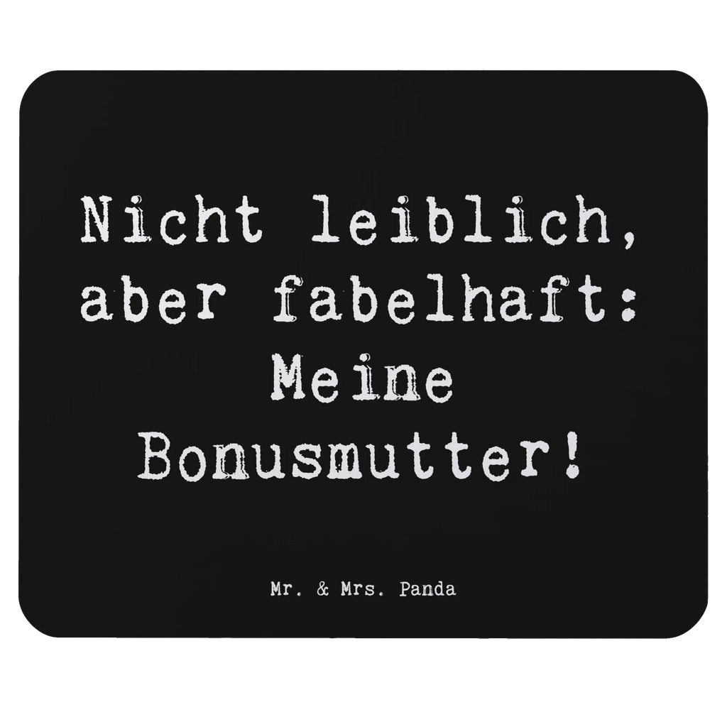 Mouse mat Saying Nicht leiblich, aber fabelhaft: Meine Bonusmutter! Mousepad, Computer zubehör, Büroausstattung, PC Zubehör, Arbeitszimmer, Mauspad, Einzigartiges Mauspad, Designer Mauspad, Mausunterlage, Mauspad Büro, Familie, Vatertag, Muttertag, Bruder, Schwester, Mama, Papa, Oma, Opa