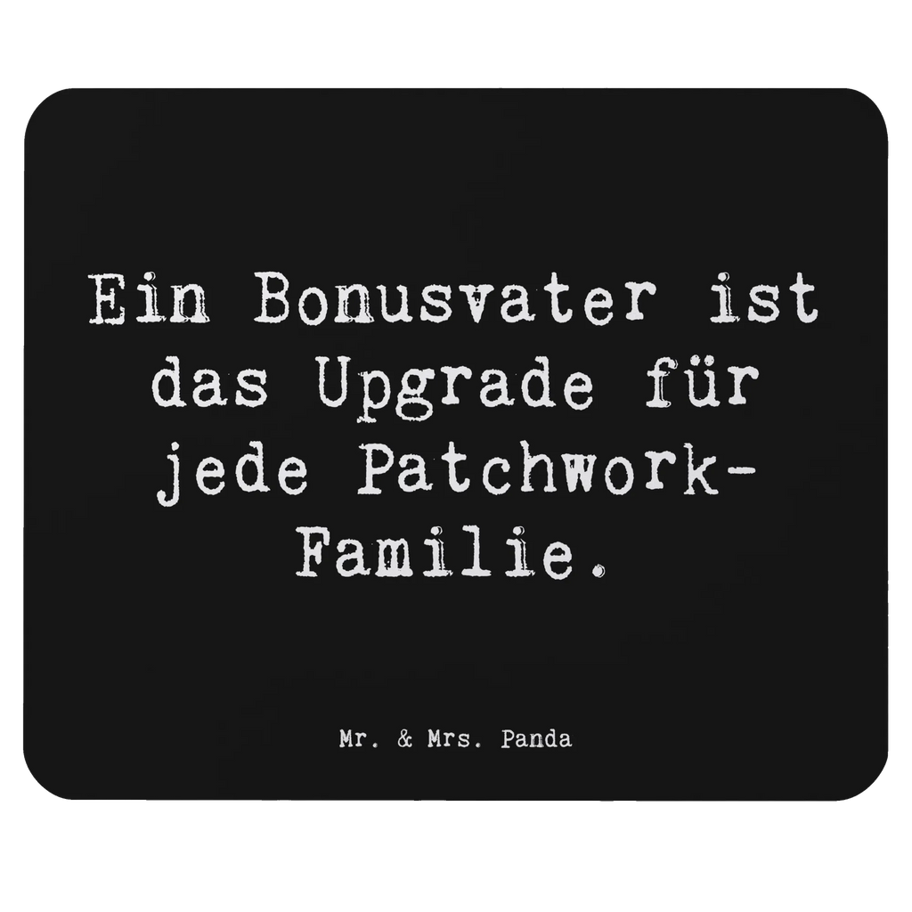 Mouse mat Saying Ein Bonusvater ist das Upgrade für jede Patchwork-Familie. Mousepad, Computer zubehör, Büroausstattung, PC Zubehör, Arbeitszimmer, Mauspad, Einzigartiges Mauspad, Designer Mauspad, Mausunterlage, Mauspad Büro, Familie, Vatertag, Muttertag, Bruder, Schwester, Mama, Papa, Oma, Opa