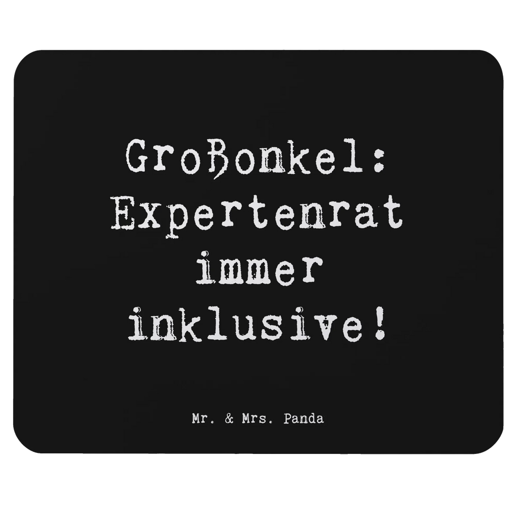 Mouse mat Saying Großonkel: Expertenrat immer inklusive! Mousepad, Computer zubehör, Büroausstattung, PC Zubehör, Arbeitszimmer, Mauspad, Einzigartiges Mauspad, Designer Mauspad, Mausunterlage, Mauspad Büro, Familie, Vatertag, Muttertag, Bruder, Schwester, Mama, Papa, Oma, Opa