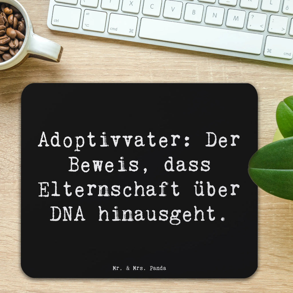 Mouse mat Saying Adoptivvater: Der Beweis, dass Elternschaft über DNA hinausgeht. Mousepad, Computer zubehör, Büroausstattung, PC Zubehör, Arbeitszimmer, Mauspad, Einzigartiges Mauspad, Designer Mauspad, Mausunterlage, Mauspad Büro, Familie, Vatertag, Muttertag, Bruder, Schwester, Mama, Papa, Oma, Opa