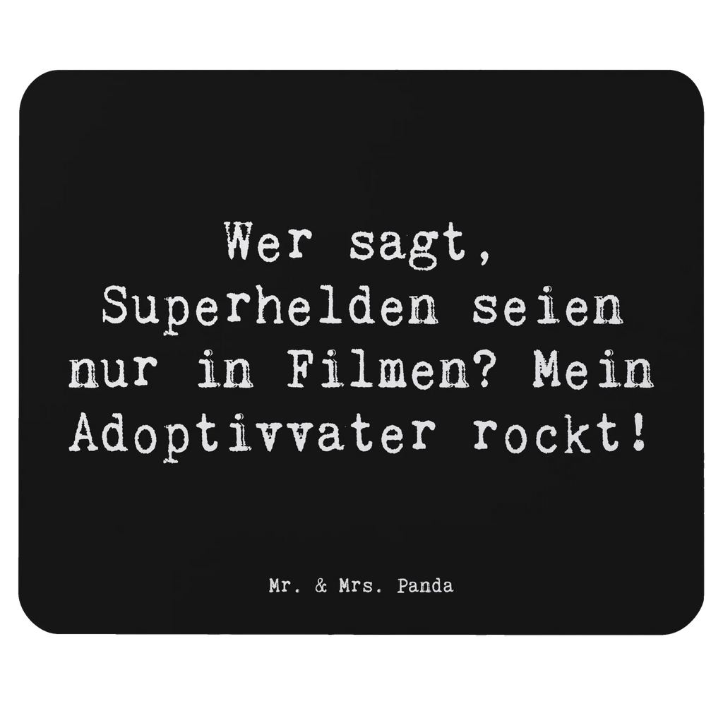 Mauspad Spruch Adoptivvater Superheld Mousepad, Computer zubehör, Büroausstattung, PC Zubehör, Arbeitszimmer, Mauspad, Einzigartiges Mauspad, Designer Mauspad, Mausunterlage, Mauspad Büro, Familie, Vatertag, Muttertag, Bruder, Schwester, Mama, Papa, Oma, Opa