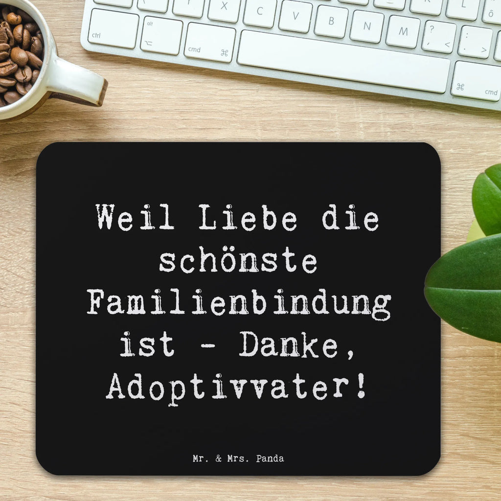 Mauspad Spruch Danke Adoptivvater Mousepad, Computer zubehör, Büroausstattung, PC Zubehör, Arbeitszimmer, Mauspad, Einzigartiges Mauspad, Designer Mauspad, Mausunterlage, Mauspad Büro, Familie, Vatertag, Muttertag, Bruder, Schwester, Mama, Papa, Oma, Opa
