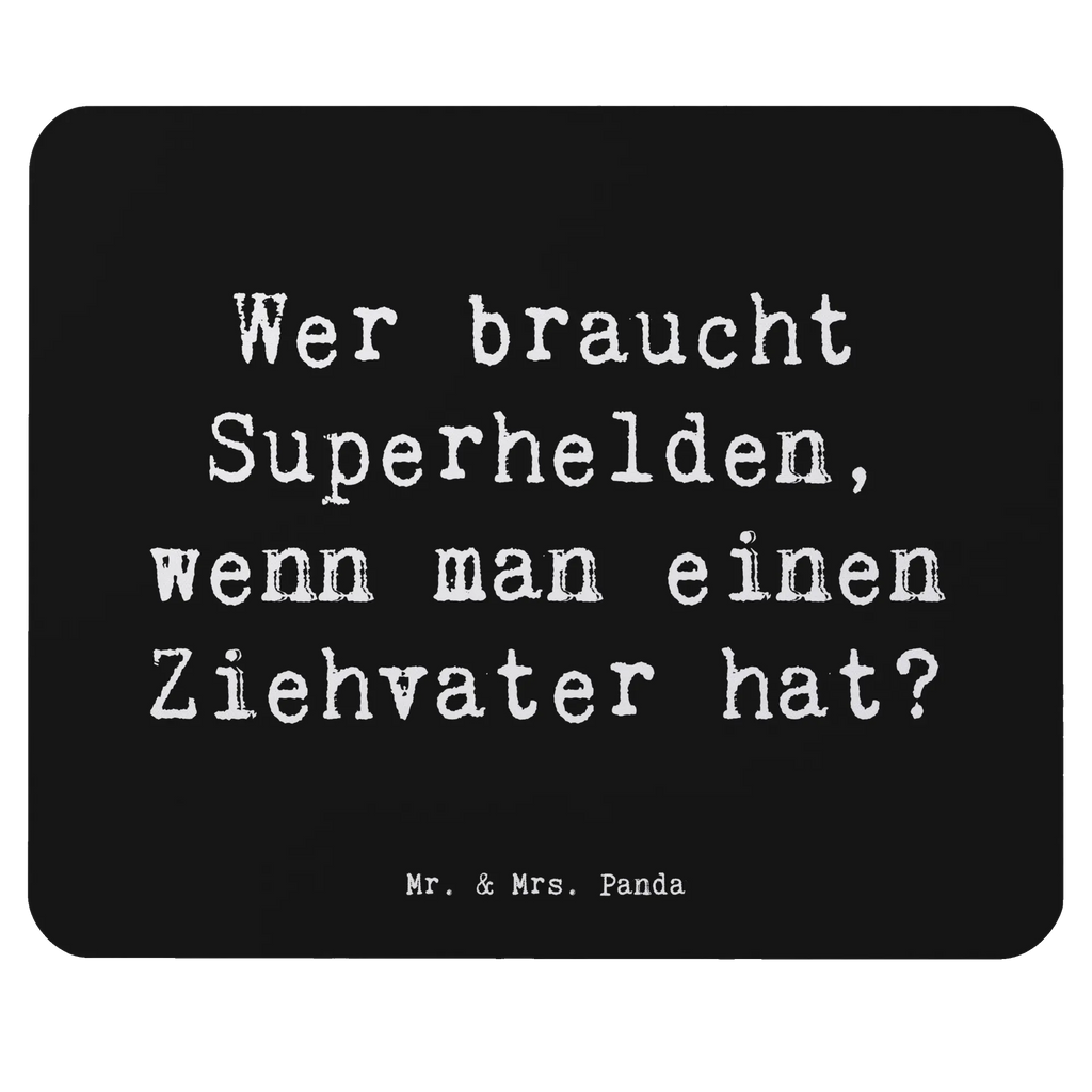 Mauspad Spruch Ziehvater Held Mousepad, Computer zubehör, Büroausstattung, PC Zubehör, Arbeitszimmer, Mauspad, Einzigartiges Mauspad, Designer Mauspad, Mausunterlage, Mauspad Büro, Familie, Vatertag, Muttertag, Bruder, Schwester, Mama, Papa, Oma, Opa