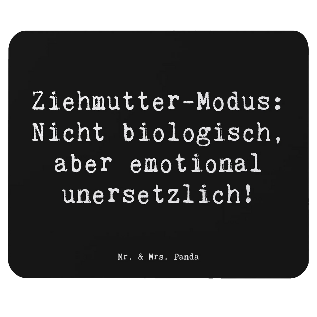 Mauspad Spruch Ziehmutter Modus Mousepad, Computer zubehör, Büroausstattung, PC Zubehör, Arbeitszimmer, Mauspad, Einzigartiges Mauspad, Designer Mauspad, Mausunterlage, Mauspad Büro, Familie, Vatertag, Muttertag, Bruder, Schwester, Mama, Papa, Oma, Opa