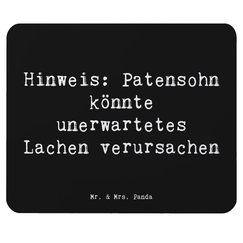 Mauspad Spruch Unerwartetes Lachen Patensohn Mousepad, Computer zubehör, Büroausstattung, PC Zubehör, Arbeitszimmer, Mauspad, Einzigartiges Mauspad, Designer Mauspad, Mausunterlage, Mauspad Büro, Familie, Vatertag, Muttertag, Bruder, Schwester, Mama, Papa, Oma, Opa
