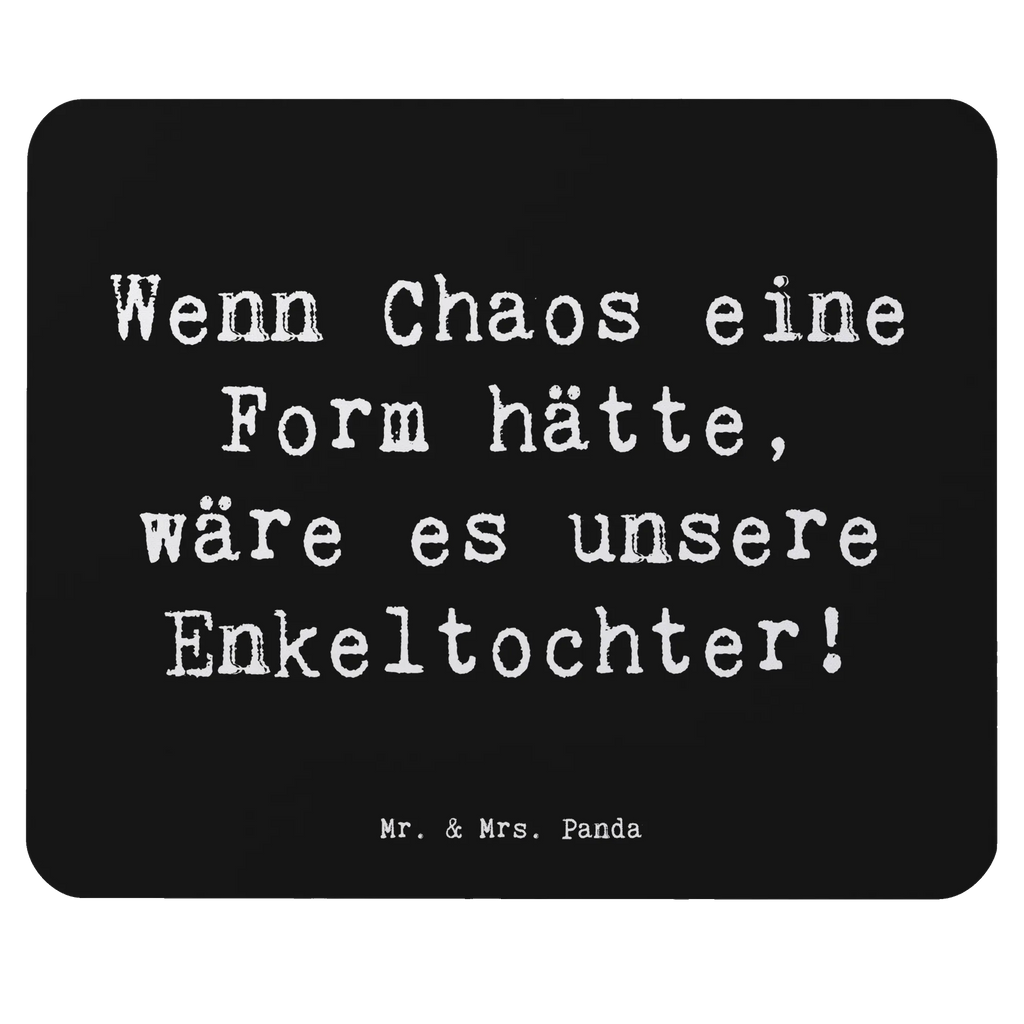Mauspad Spruch Enkeltochter Chaos Arbeitszimmer, PC Zubehör, Mauspad, Computer zubehör, Einzigartiges Mauspad, Mausunterlage, Designer Mauspad, Büroausstattung, Mousepad, Mauspad Büro, Familie, Vatertag, Muttertag, Bruder, Schwester, Mama, Papa, Oma, Opa