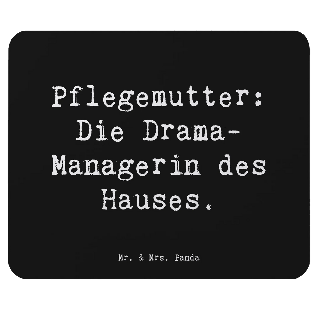 Mauspad Spruch Pflegemutter Managerin Mousepad, Computer zubehör, Büroausstattung, PC Zubehör, Arbeitszimmer, Mauspad, Einzigartiges Mauspad, Designer Mauspad, Mausunterlage, Mauspad Büro, Familie, Vatertag, Muttertag, Bruder, Schwester, Mama, Papa, Oma, Opa